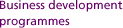 Business development programmes