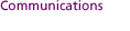 Marketing and communications